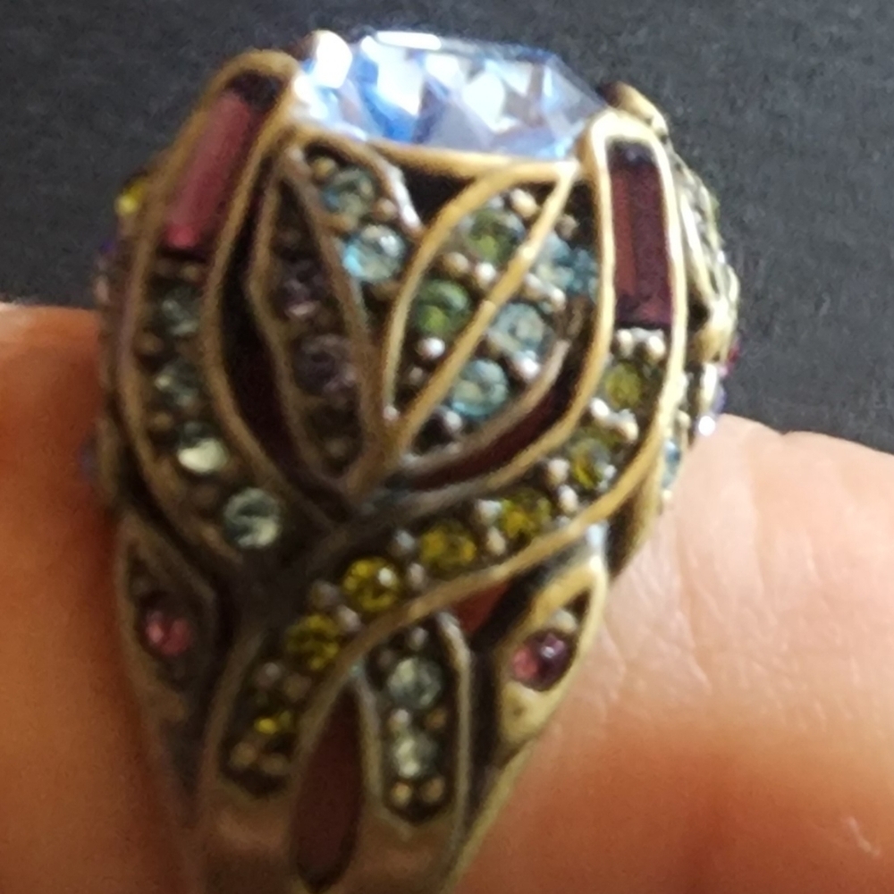 Heidi Daus ring, size 7. Excellent condition - Picture 10 of 10